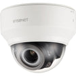 Wisenet XND-8080R 6 Megapixel HD Network Camera - Colour - Dome - Ivory