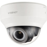 Wisenet XND-8080R 6 Megapixel HD Network Camera - Colour - Dome - Ivory
