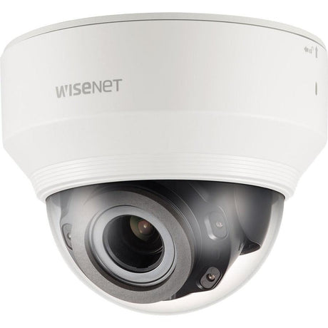 Wisenet XND-8080R 6 Megapixel HD Network Camera - Colour - Dome - Ivory