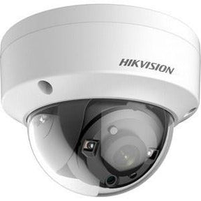 Hikvision Turbo HD DS-2CE57H8T-VPITF 5 Megapixel HD Surveillance Camera - Monochrome - Dome