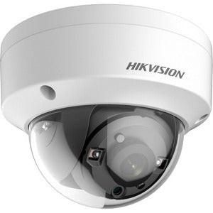 Hikvision Turbo HD DS-2CE57H8T-VPITF 5 Megapixel HD Surveillance Camera - Monochrome - Dome