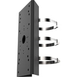 Hikvision DS-1275ZJ-SUS Pole Mount for Network Camera - Black