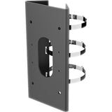 Hikvision DS-1475ZJ-SUS(Black) Pole Mount for Network Camera - Black