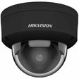 Hikvision AcuSense DS-2CD2186G2H-ISU 8 Megapixel 4K Network Camera - Colour - Dome - Black
