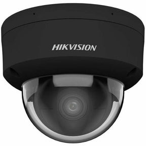 Hikvision AcuSense DS-2CD2186G2H-ISU 8 Megapixel 4K Network Camera - Colour - Dome - Black