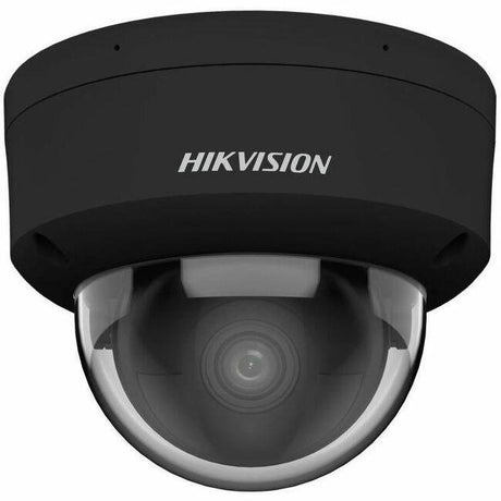 Hikvision AcuSense DS-2CD2186G2H-ISU 8 Megapixel 4K Network Camera - Colour - Dome - Black