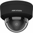 Hikvision AcuSense DS-2CD2166G2H-ISU 6 Megapixel Network Camera - Colour - Dome - Black