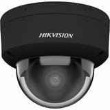 Hikvision AcuSense DS-2CD2166G2H-ISU 6 Megapixel Network Camera - Colour - Dome - Black