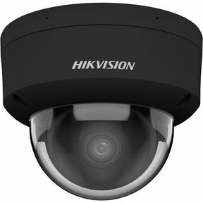 Hikvision AcuSense DS-2CD2166G2H-ISU 6 Megapixel Network Camera - Colour - Dome - Black