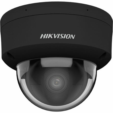 Hikvision AcuSense DS-2CD2166G2H-ISU 6 Megapixel Network Camera - Colour - Dome - Black