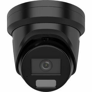 Hikvision AcuSense DS-2CD2386G2H-IU 8 Megapixel 4K Network Camera - Colour - Turret - Black