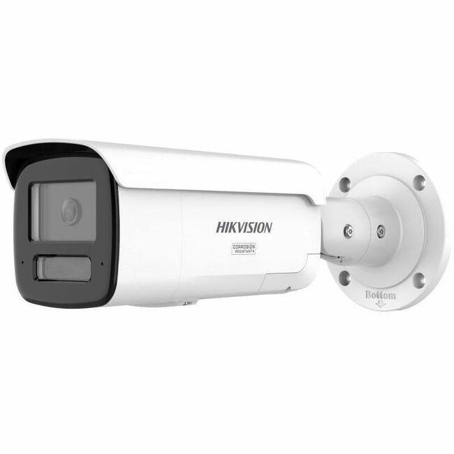 Hikvision ColorVu DS-2CD2T67G3-LIS2UY/SL 6 Megapixel Network Camera - Colour - Bullet
