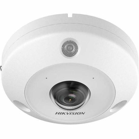 Hikvision DeepinView DS-2CD6395G1E-IVS 9 Megapixel Network Camera - Colour - Fisheye