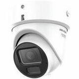 Hikvision AcuSense DS-2CD3H86G2H-LIZSUY-SL 8 Megapixel Surveillance Camera - Colour - Turret - Silver