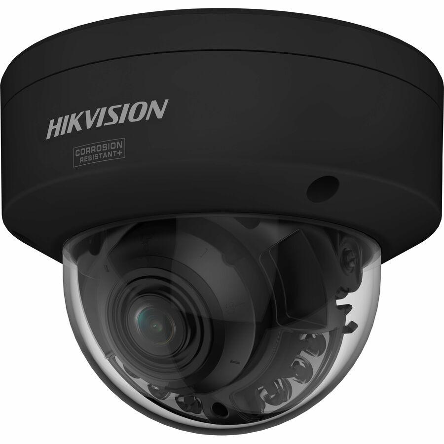 Hikvision ColorVu 3.0 DS-2CD3787G3T-LIZSU(Y) 8 Megapixel 4K Network Camera - Colour - Dome - Black