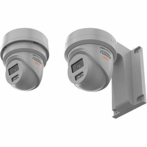 Hikvision AcuSense DS-2XC3386G0H-LISU/SL (PA) 8 Megapixel 4K Network Camera - Colour - Turret