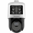 Hikvision TandemVu DS-2SE4C425MWG-E/26 6 Megapixel 2K Network Camera - Colour - Dome - White