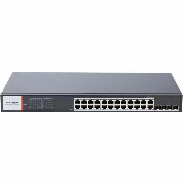 Hikvision DS-3T1528HP-SI-24P4F 24 Ports Manageable Ethernet Switch - Gigabit Ethernet - 10/100/1000Base-T, 1000Base-X