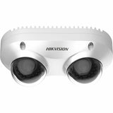 Hikvision PanoVu DS-2CD6D82G2-IS 8 Megapixel 4K Network Camera - Colour