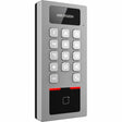 Hikvision DS-K1T502DBWX-CQRE1 QR Code Card Reader/Keypad Access Device Door Access, Outdoor, Intercom