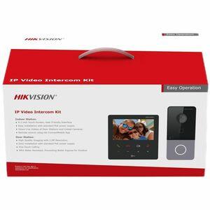 Hikvision DS-KIS606-P 10.9 cm (4.3") Video Door Phone