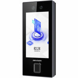 Hikvision Value DS-K1T344MFX-E1 Face Detection, QR Code, Fingerprint Biometric Access Device Door, Building, Enterprise