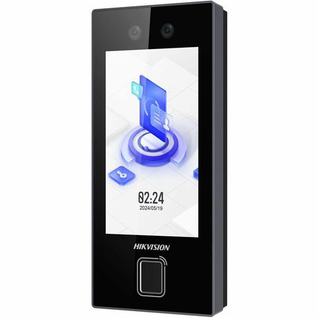 Hikvision Value DS-K1T344MFX-E1 Face Detection, QR Code, Fingerprint Biometric Access Device Door, Building, Enterprise