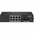 Hikvision DS-3T0510HP 8 Ports Ethernet Switch - Gigabit Ethernet - 10/100/1000Base-T, 1000Base-X
