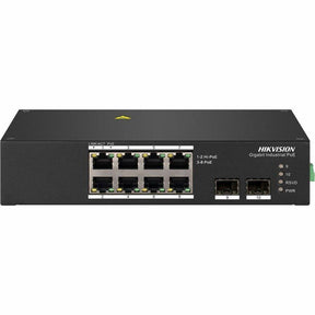Hikvision DS-3T0510HP 8 Ports Ethernet Switch - Gigabit Ethernet - 10/100/1000Base-T, 1000Base-X