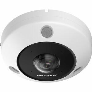 Hikvision DeepinView DS-2CD63C5G1-IVS 12 Megapixel Network Camera - Colour - Fisheye