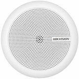 Hikvision DS-2FP2061 Wired Electret Microphone for Security, Indoor, Meeting Room, Recording, Counter, Emergency - White