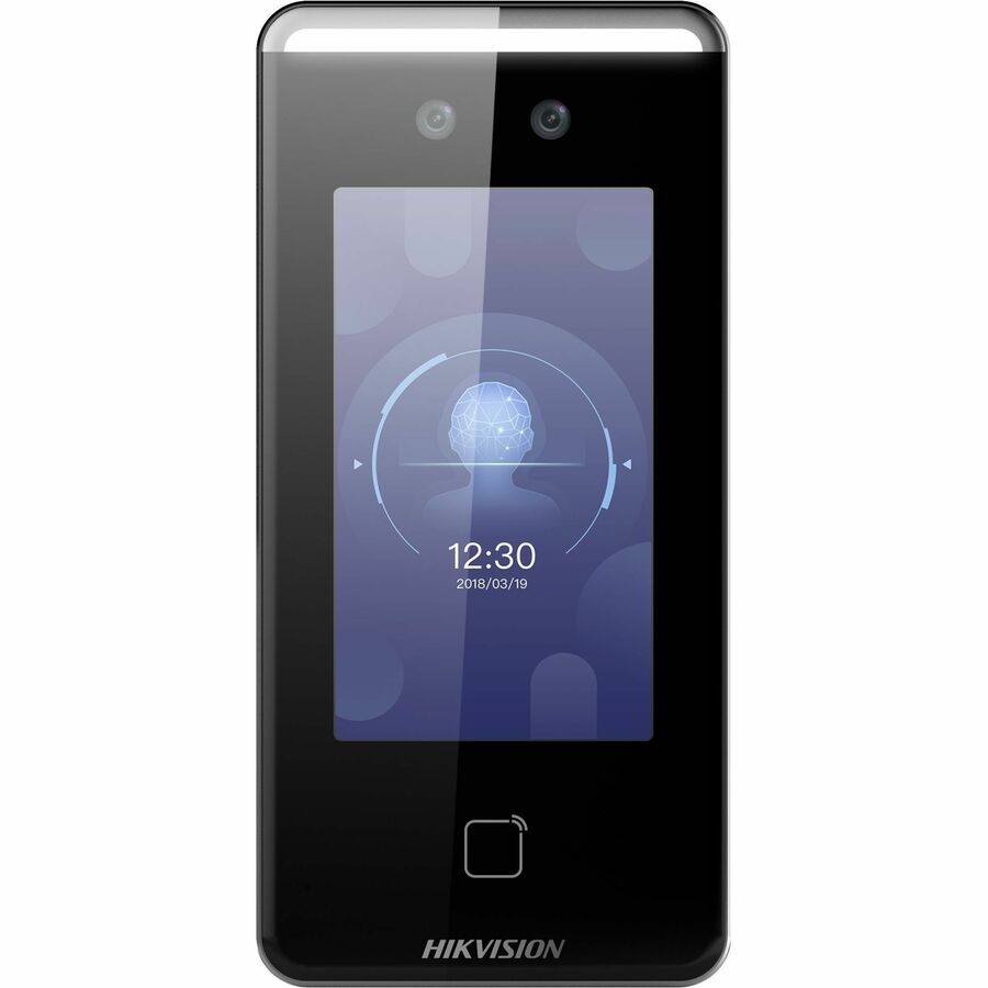 Hikvision Value DS-K1T341CMW Face Detection, QR Code Biometric Access Device Door, Industry, Indoor