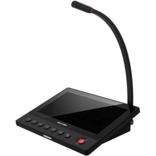 Hikvision DS-QAZ1MP7G1 Wired Microphone for Paging, Emergency