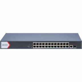 Hikvision DS-3E1526P-EI 24 Ports Manageable Ethernet Switch - Gigabit Ethernet - 10/100/1000Base-T, 1000Base-X
