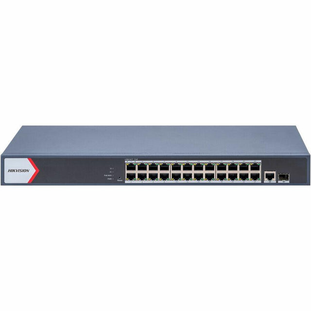 Hikvision DS-3E1526P-EI 24 Ports Manageable Ethernet Switch - Gigabit Ethernet - 10/100/1000Base-T, 1000Base-X