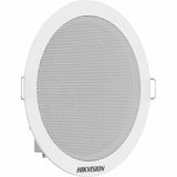 Hikvision DS-QAE0206G1-V Ceiling Mountable Speaker - 6 W RMS - White