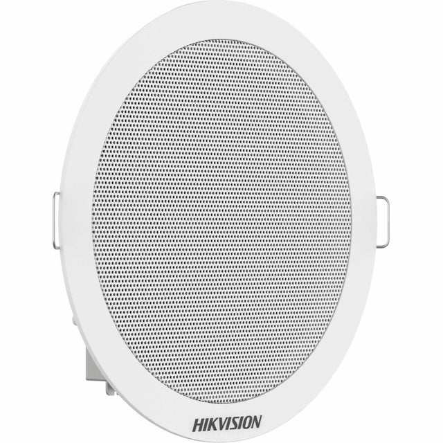 Hikvision DS-QAE0206G1-V Ceiling Mountable Speaker - 6 W RMS - White