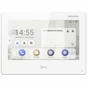 Hikvision DS-KH9310-WTE1 17.8 cm (7") Video Door Phone Sub Station