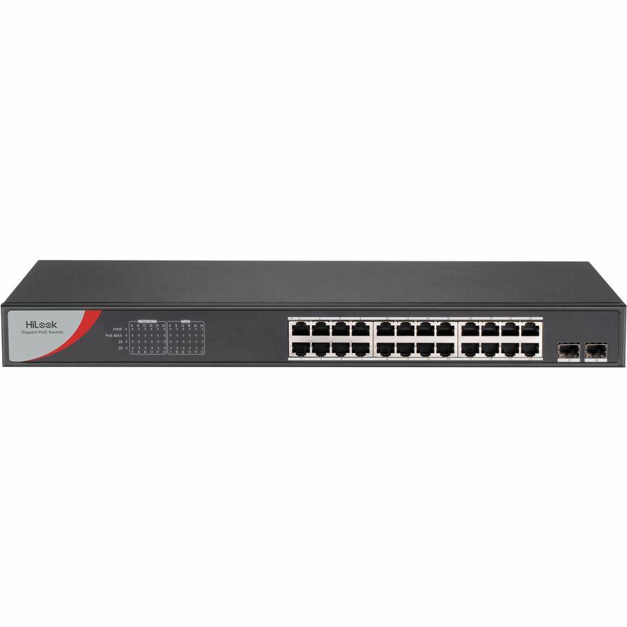 Hikvision NS-0526P-225 24 Ports Ethernet Switch - Gigabit Ethernet - 10/100/1000Base-T, 1000Base-X