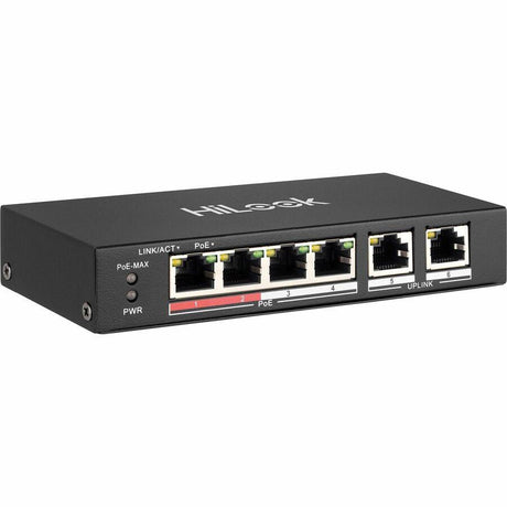 HiLook NS-0106P-35 6 Ports Ethernet Switch - Fast Ethernet - 10/100Base-T