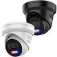 HiLook Value IPC-T289H-MU/SL 8 Megapixel 4K Network Camera - Colour - Turret - Silver