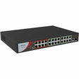 HiLook NS-0326P-230 25 Ports Ethernet Switch - Fast Ethernet, Gigabit Ethernet - 10/100Base-T, 10/100/1000Base-T, 1000Base-X