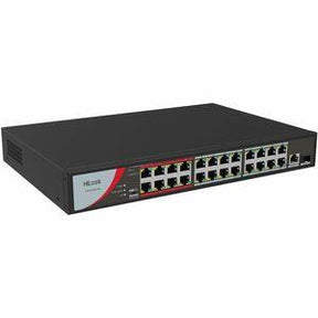 HiLook NS-0326P-230 25 Ports Ethernet Switch - Fast Ethernet, Gigabit Ethernet - 10/100Base-T, 10/100/1000Base-T, 1000Base-X