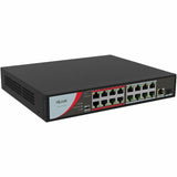 HiLook NS-0318P-130 17 Ports Ethernet Switch - Fast Ethernet, Gigabit Ethernet - 10/100Base-T, 10/100/1000Base-T, 1000Base-X