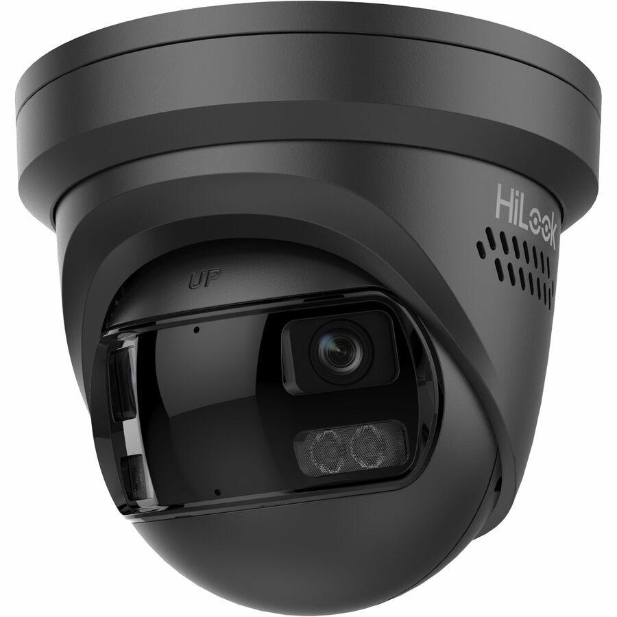 HiLook IPC-T289PH-MU/SL 8 Megapixel Network Camera - Colour - Turret - Black