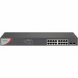 Hikvision NS-0518P-125 16 Ports Ethernet Switch - Gigabit Ethernet - 10/100/1000Base-T, 1000Base-X