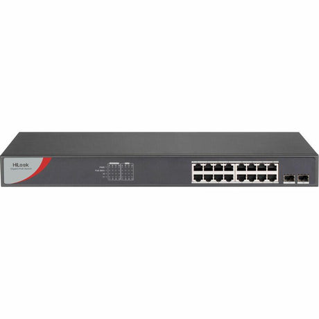 Hikvision NS-0518P-125 16 Ports Ethernet Switch - Gigabit Ethernet - 10/100/1000Base-T, 1000Base-X