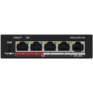 HiLook NS-0105P-35 5 Ports Ethernet Switch - Fast Ethernet - 10/100Base-T