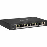 HiLook NS-0310P-60 10 Ports Ethernet Switch - Fast Ethernet, Gigabit Ethernet - 10/100Base-T, 10/100/1000Base-T