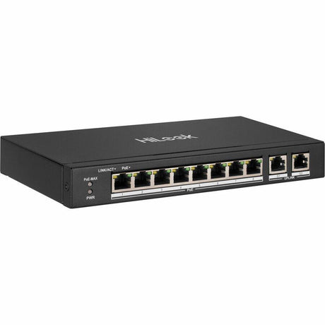 HiLook NS-0310P-60 10 Ports Ethernet Switch - Fast Ethernet, Gigabit Ethernet - 10/100Base-T, 10/100/1000Base-T